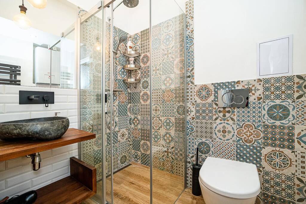 Elegant, Modern, 2-Bed Flat By Museum Of Prague 아파트 외부 사진
