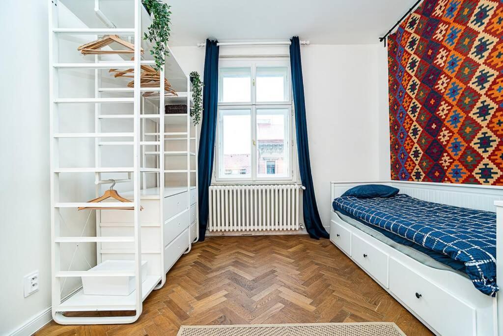 Elegant, Modern, 2-Bed Flat By Museum Of Prague 아파트 외부 사진